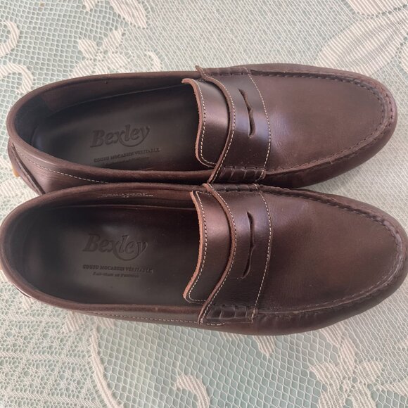 Bexley Chocolate Men\'s Driving Moccasins - SEACREST II Size US 8 EU 41 main image 4